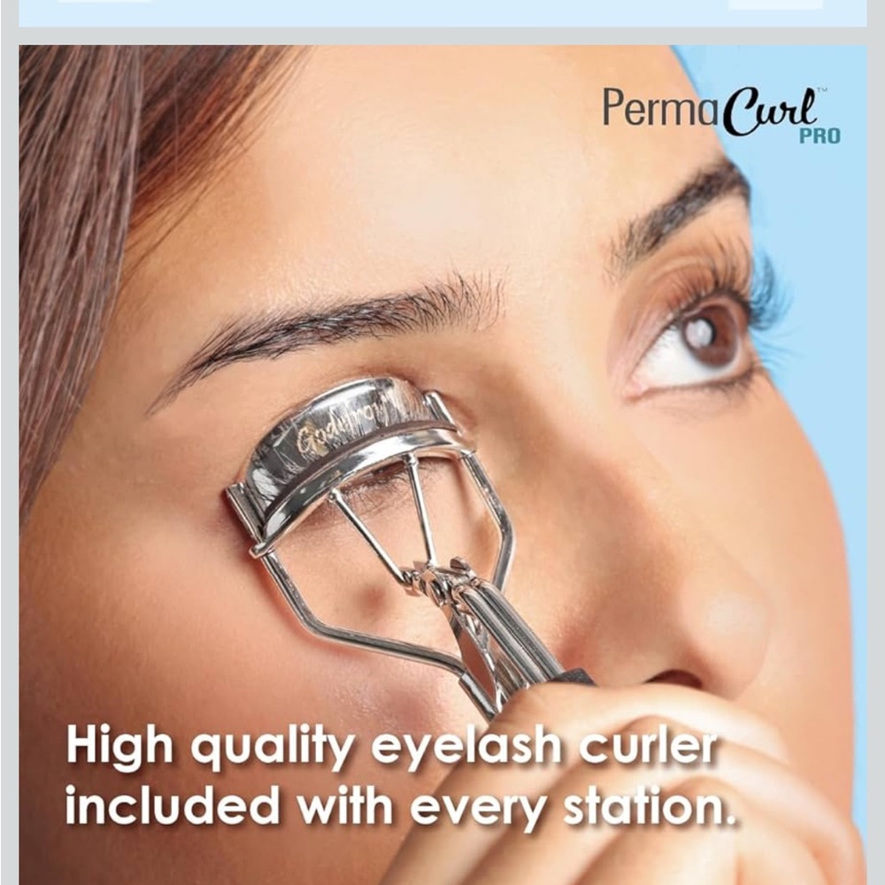 Godefroy PermaCurl Eyelash Curler Warming Station - Picture 3 of 9